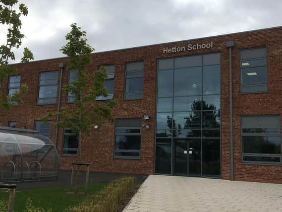 Hetton School.