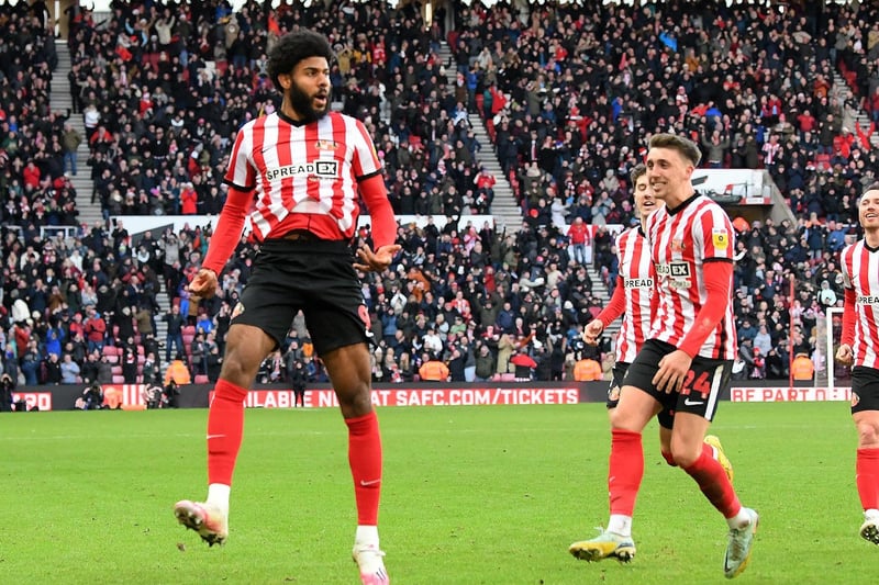 This was the last time Sunderland fans got to see Simms play at the Stadium of Light as the 22-year-old came off the bench to score a stoppage-time winner on Boxing Day. He would be recalled by parent club Everton less than a week later.
