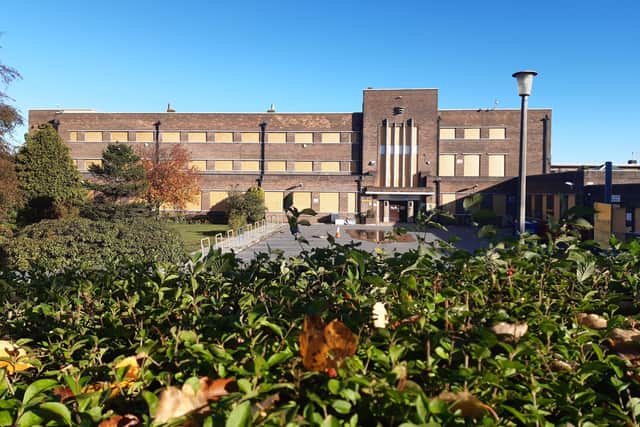 The former Sunderland Eye Infirmary site in Ashbrooke.
