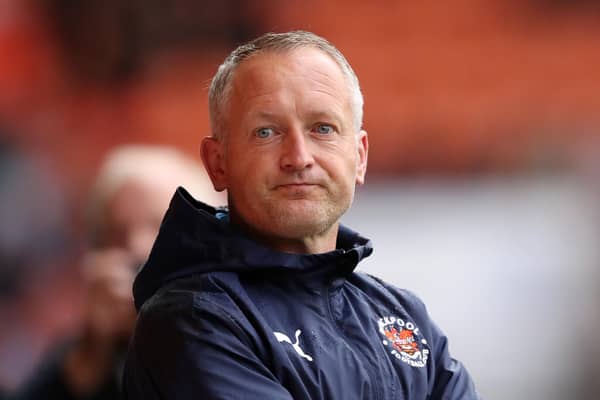 Neil Critchley, Manager of Blackpool.