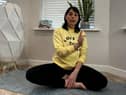 Learn from yoga teacher Laura Bicker about a breathing visualisation technique