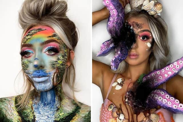 Two more of Shannon's out of this world looks