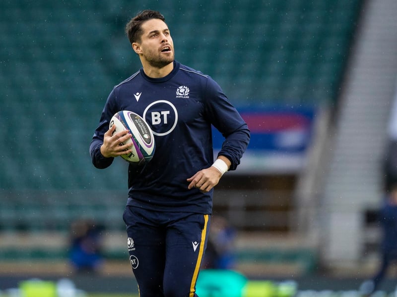 Returns to the side after missing the Wales game through injury.