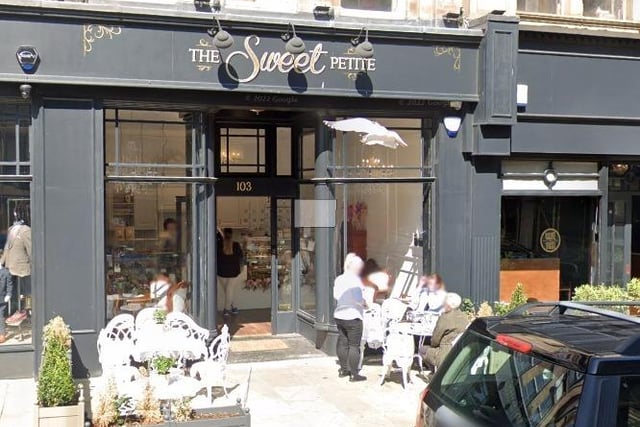 The Sweet Petite on High Street West has a 4.9 rating from 33 Google reviews.