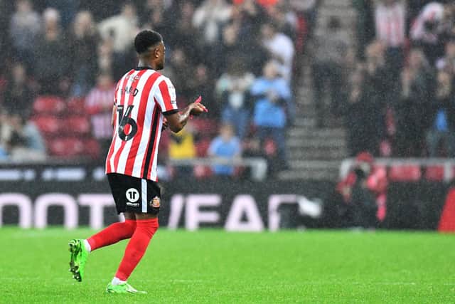 Amad playing for Sunderland. Picture by FRANK REID