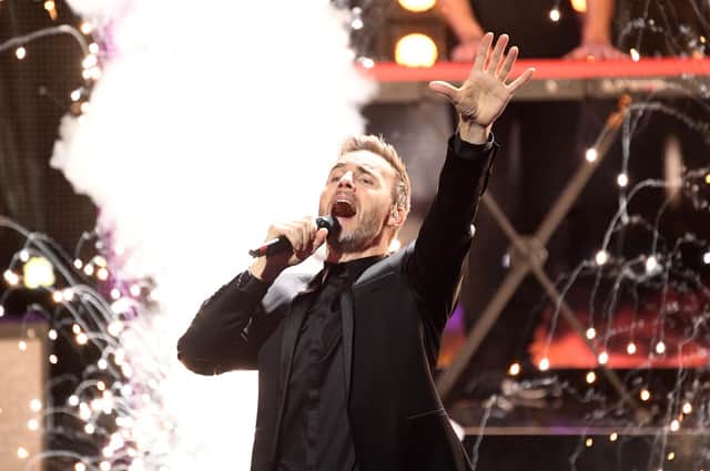 Gary Barlow is hitting the road in 2021