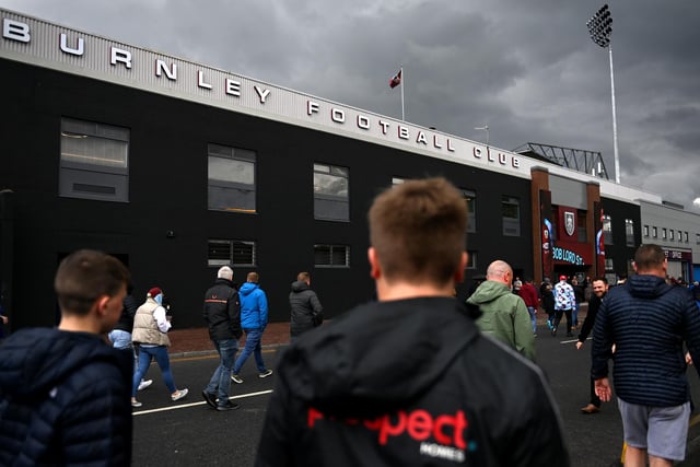 Burnley will finish first at the end of the 2022-23 Championship season based on bets placed so far with gambling outlet Ladbrokes.
