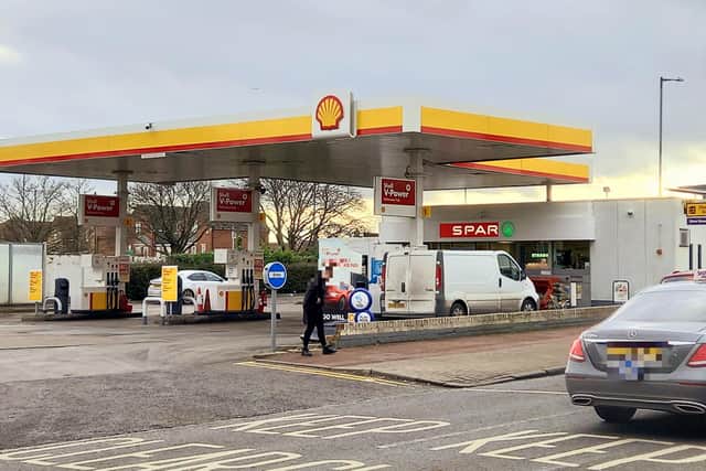 There are proposals to demolish the service station and build an Asda convenience store.