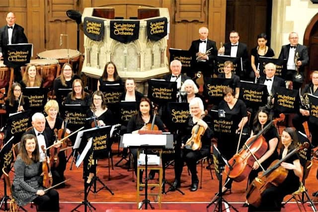 Sunderland Symphony Orchestra is preparing for its Christmas concert