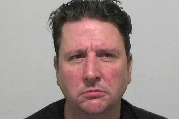 Young, 39, of Baker Street, Houghton, admitted burglary and fraud. Judge Sarah Mallett sentenced him to 30 months behind bars