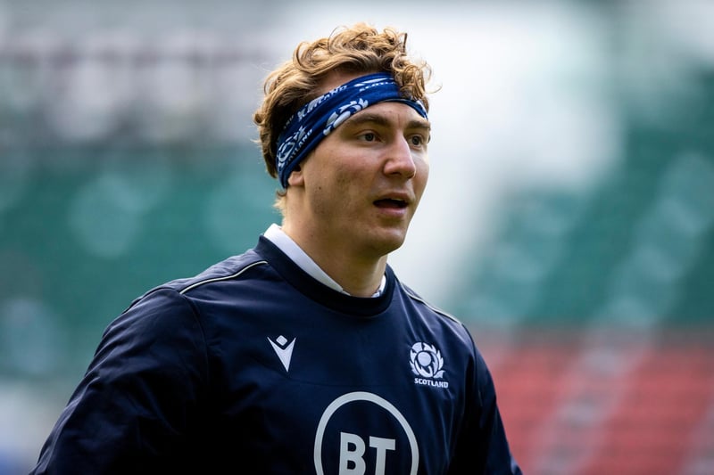 Welcome return for the Edinburgh flanker who missed the Wales game with a hamstring injury and is named one of two vice-captains