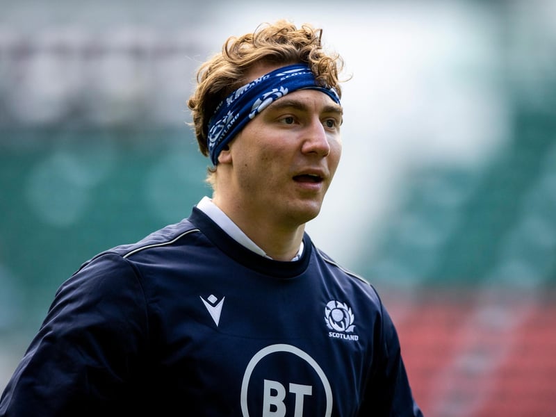 Welcome return for the Edinburgh flanker who missed the Wales game with a hamstring injury and is named one of two vice-captains