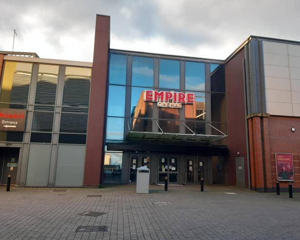 Sunniside Leisure, Sunderland, the site if the former Empire cinema.
(Credit: LDRS)