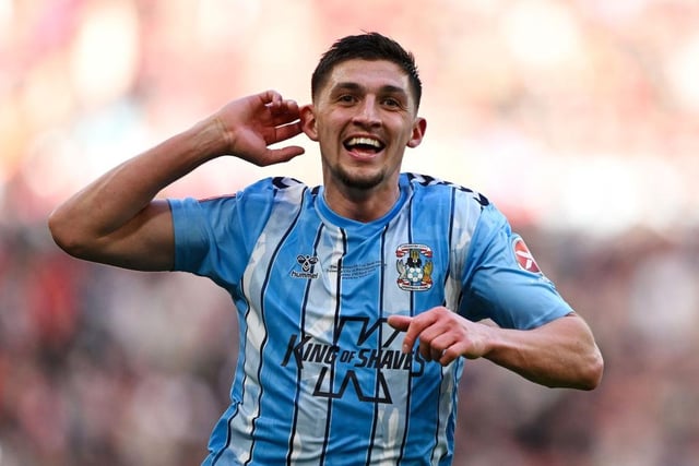Coventry kept two clean sheets against Sunderland, in a goalless draw at the CBS Arena and 3-0 win at the Stadium of Light. Thomas, 23, impressed in a back three and a back four, looking comfortable bringing the ball out of defence.