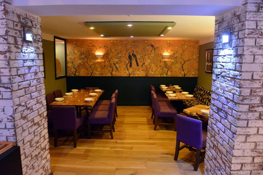 The new Buddha Beat restaurant on John Street opens its doors.