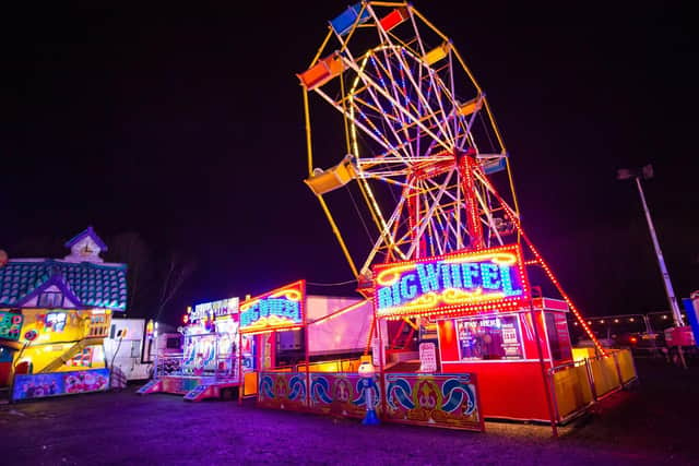Fairground rides, an ice rink, pantomime and more awaits guests at the Winter Wonderland.