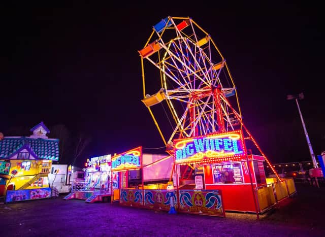 Fairground rides, an ice rink, pantomime and more awaits guests at the Winter Wonderland.