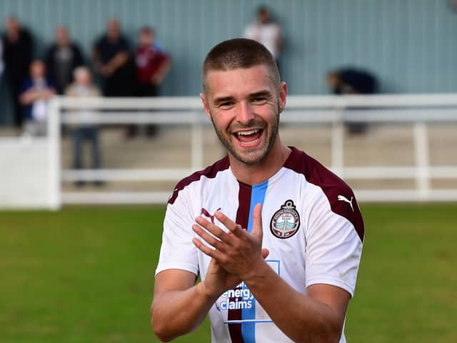 Jason Gilchrist, of South Shields, picture by Kev Wilson.