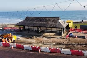 Building works have started at the shelter