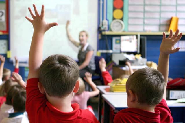 At the moment, too many children are held back by their background and a lack of opportunities. Picture: Dave Thompson, PA/Wire