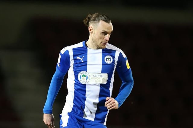 Wigan's top scorer has also scored 19 times in the league this season and has a shot-to-goal conversion rate of 32 per cent - the highest out of the top 10 goalscorers in League One.