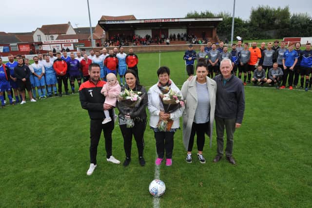 A series of tribute events were held for Richie Jordan as he was remembered by family, friends and the footballing community.