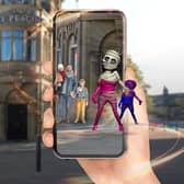 A new Fear of the Wear trail, accessed by the Sunderland Experience app, will see seven augmented reality figures ready to be tracked down across the city.