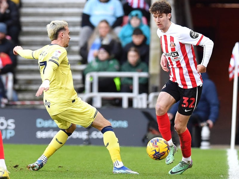 Looked a real threat early on as he switched to his natural right side, getting high up the pitch to create space for Pritchard. Made some good challenges, as ever. 7