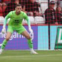 STEVENAGE, ENGLAND - JULY 23: Remi Matthews of Crystal Palace during the Pre-Season Friendly between Stevenage and Crystal Palace at The Lamex Stadium on July 23, 2021 in Stevenage, England. (Photo by Catherine Ivill/Getty Images)