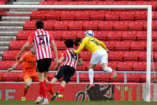 Luke O'Nien in action for Sunderland.