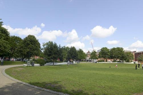 Devonshire Green is a pleasant green space at the top of Division Street which is also popular with skateboarders. Check out the independent shops, bars and cafes in the area