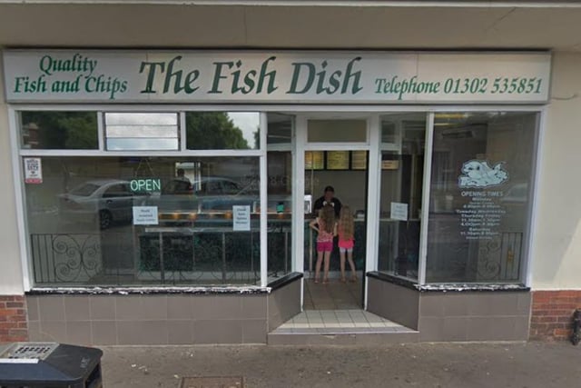 The Fish Dish, 2 Everingham Road, Doncaster, DN4 6JG. Rating: 4.4/5 (based on 117 Google Reviews). "I moved away from Doncaster some 13 years ago, but every time I'm back I visit. Everything here is absolutely wonderful, great prices, freshly cooked items, and friendly staff."