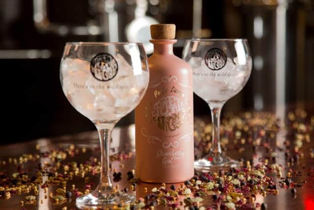 Poetic License produces award-winning gins at its distillery in Roker.