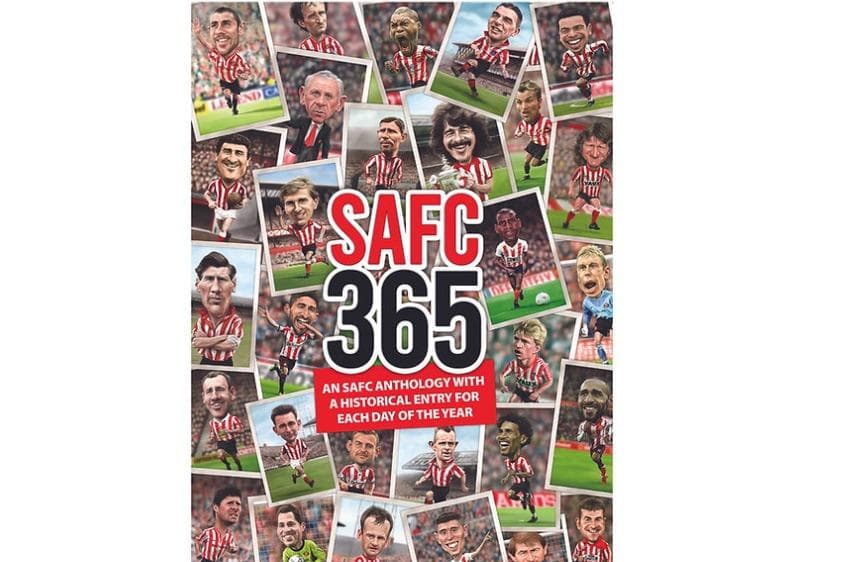 Safc Reading New SAFC book to support Sunderland Community Soup Kitchen