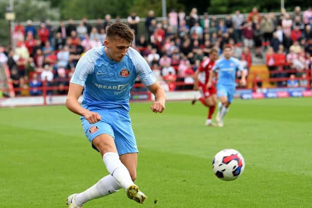 Dan Neil during pre-season for Sunderland.