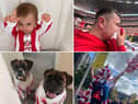 Some of the photos you sent us as Sunderland clinched promotion back to the Championship