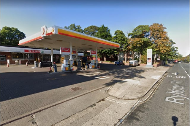 The next cheapest petrol station is Shell, in Ryhope Road, where fuel cost 179.9p per litre on the morning of Monday, August 22.