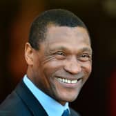 Former Chelsea technical director Michael Emenalo is reportedly close to joining Newcastle United (Photo credit: GLYN KIRK/AFP via Getty Images)
