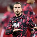 Liverpool's Jordan Henderson named is 2020 BBC Sports Personality of the Year nominee.  Photo by Peter Powell/PA Wire.