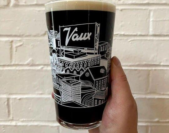There are some great locally-brewed beers around if you're looking for an alcoholic gift.
Vaux Brewery, based in Roker, sells a range of beers online, including Freddy's Drop, Stormy Petrol, Electic Mayhem and more, priced from £4.50 a can.
You can also pick up Vaux merchandise, including this pint glass designed by local artist Kathryn Robertson, priced £8.50.