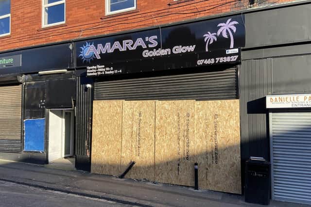 Four people now face criminal charges following an alleged incident at Amara's Golden Glow tanning salon, in Horden, in January 2023.