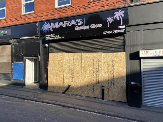 Four people now face criminal charges following an alleged incident at Amara's Golden Glow tanning salon, in Horden, in January 2023.