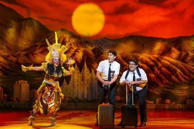 The Book of Mormon runs at the Sunderland Empire Theatre until Saturday, October 29.