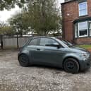 Fiat 500e Giorgio Armani
