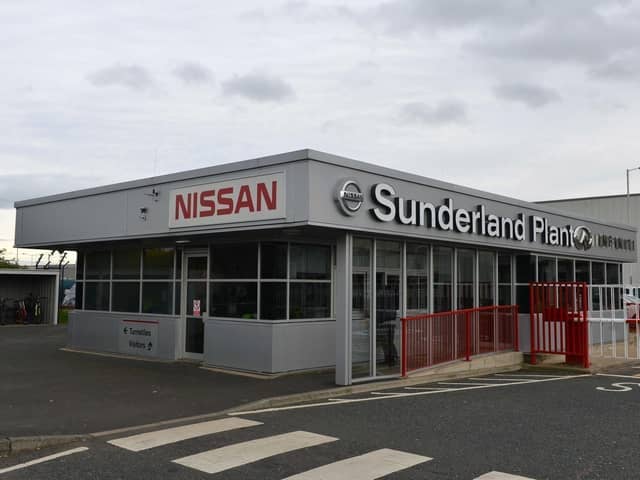 Sunderland's Nissan plant supports thousands of jobs across the North East 