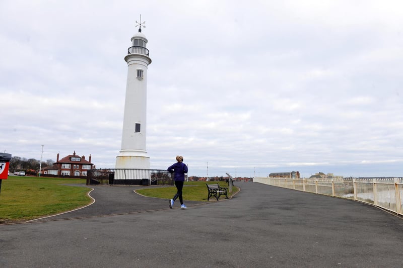 Originally built in 1856 on Sunderland's South Pier, the White Lighthouse was dismantled and relocated here in 1983 to allow for harbour improvements.