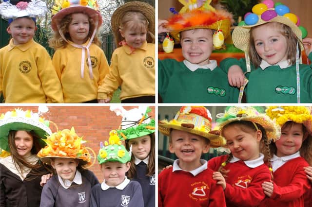 Hats off to these talented bonnet makers. See how many you recognise.
