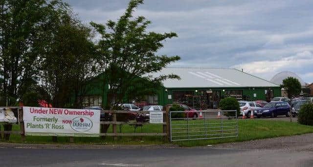 East Durham Garden Centre posted an update on its Facebook page for customers.