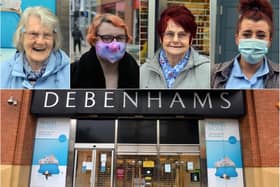 Shoppers in Sunderland city centre have had their say on Debenhams closing.