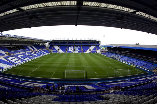 BIRMINGHAM, ENGLAND - AUGUST 18: A general view of St. Andrews prior to during the npower Championship match between Birmingham City and Charlton Athletic at St. Andrews Stadium on August 18, 2012 in Birmingham, England. (Photo by Ben Hoskins/Getty Images)